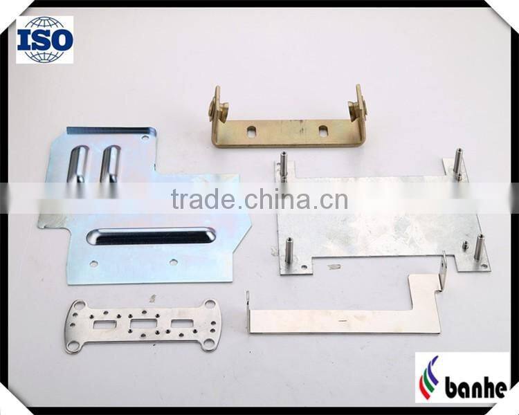 Retainer for tea tables OEM punched assembled parts with powder coating