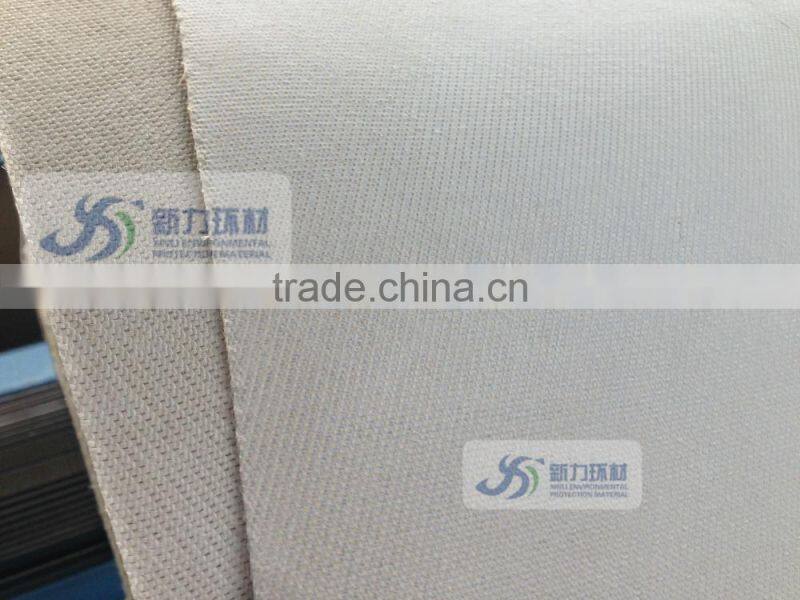 factory supply textured E-fiber glass cloth with PTFE membrane used for dust collector bag