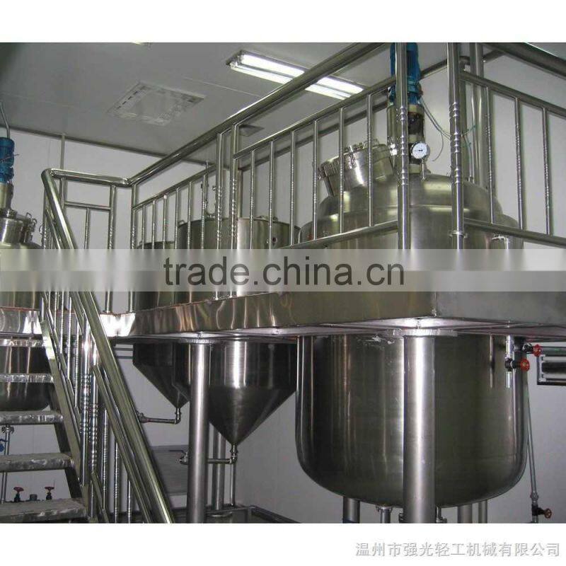 Jacketed and Agitated Fermentation tank