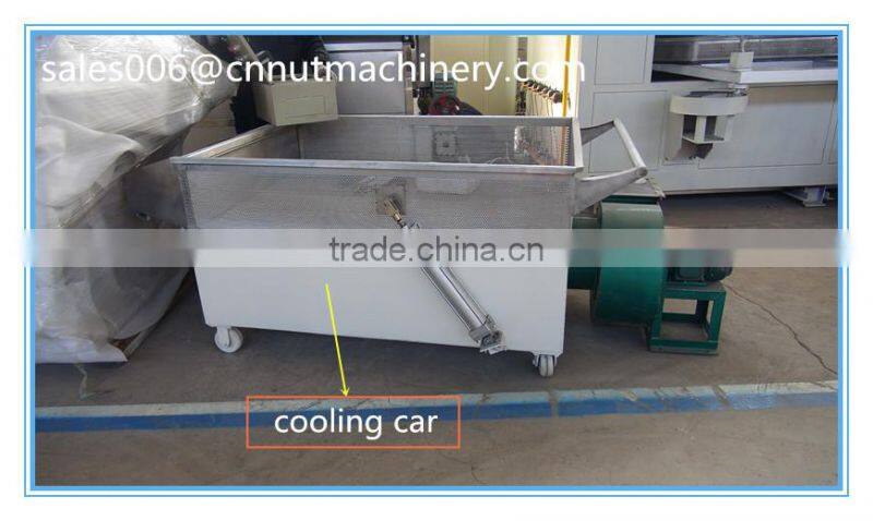 high efficiency fishskin coated peanut roasting equipment with CE ISO