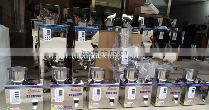 2-200g Particle Filling Machine foTea Bean Seed Particle