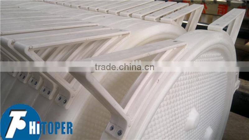 PP round ceramic industry slurry use plate presses