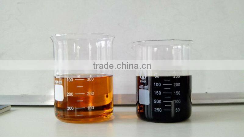 10TPD Waste engine oil distillation machine popular with Mexico customer