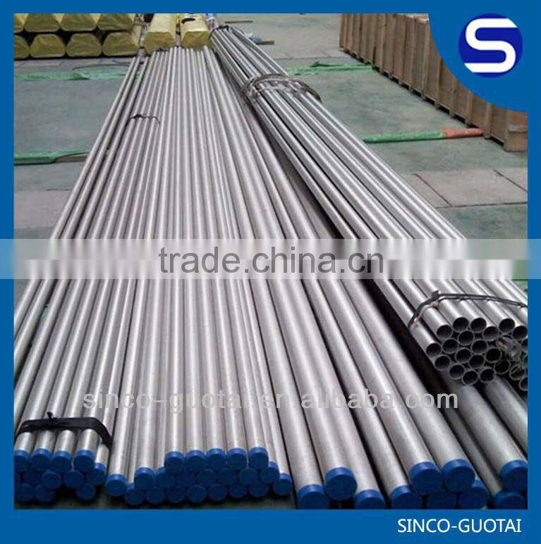 supplier of wenzhou stainless seamless pipe ss304