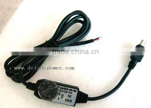 12v to 5v, 12v to 5V USB power converter, 8-22v variable dc converter 5v output for vechile tachograph 3m MI a5