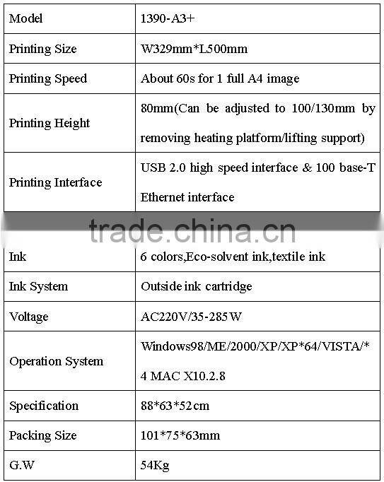 NEW A3 Table Top Cell Phone Case Cover Printer Printing Machine