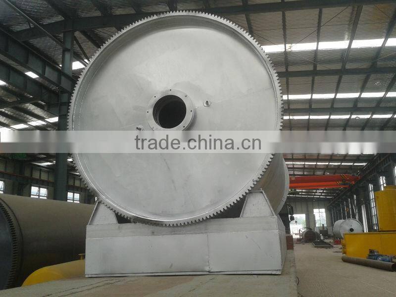 Waste Plastic Refinery Machine Convert Plastic To Diesel