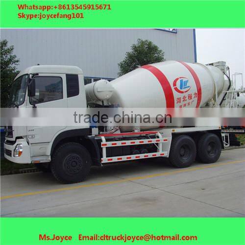 Dongfeng 4x2 6cbm Concrete Mixer Truck For Sale