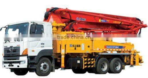 41M Truck Mounted Concrete Pump
