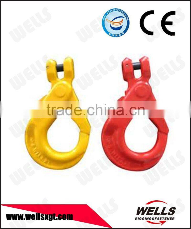 13mm Drop forged alloy steel g80 safety clevis hook