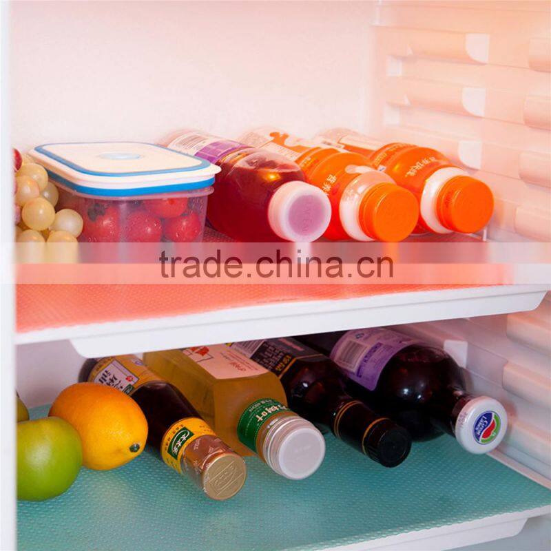 2016 New Design Colorful EVA Non-slip Fridge Mat