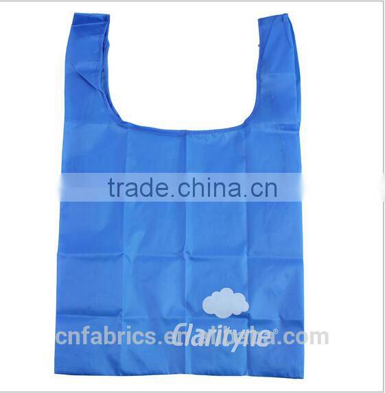 Polyester foldable Nylon Bag Waterproof Polyester Vest Type Bags