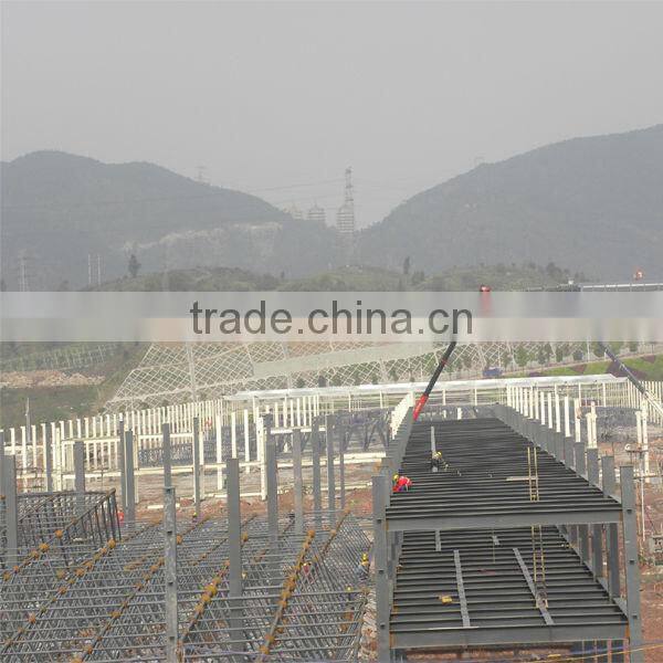 China Honglu Steel Space Frame Trestle Bridge