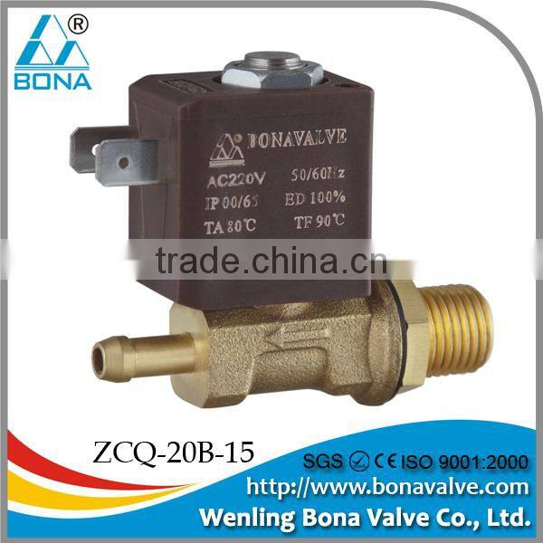 Indonesia welding machine electric valve 1/4"*6.5mm