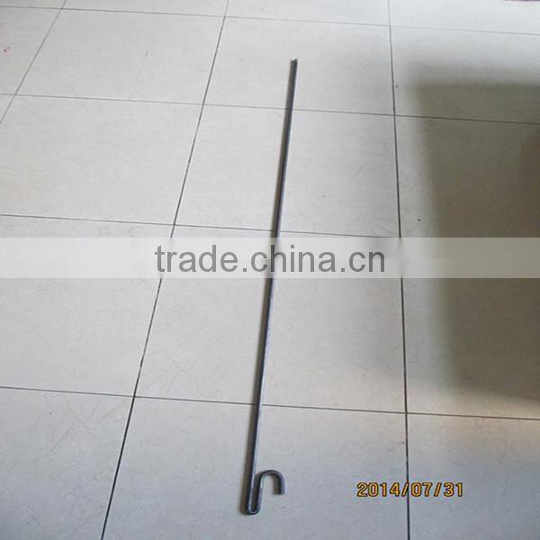 2015 the most competitive price rebar/round bar pin loop fencing pinning