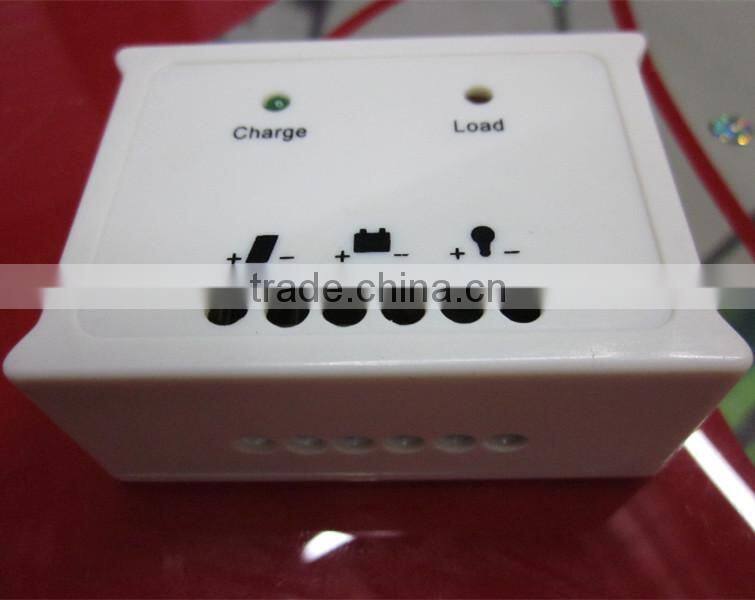 Yard lamp & street light solar charger controller 5A 12V/24V automatic identification