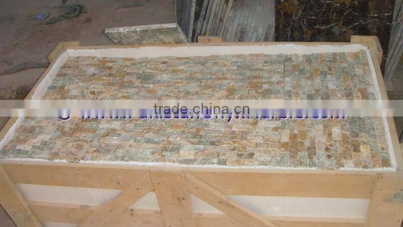 Customizable HOT SALE CHEAP PRICE ONYX SPLIT FACE MOSAIC TILES COLLECTIONS