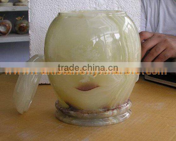 BEST PRICE PAKISTAN SUPPLIER URNS ONYX MARBLE HANDICRAFTS