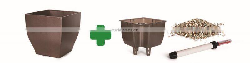"Alibaba TOP 1 pot supplier" decoration container homes for sale Home gardening plastic pots
