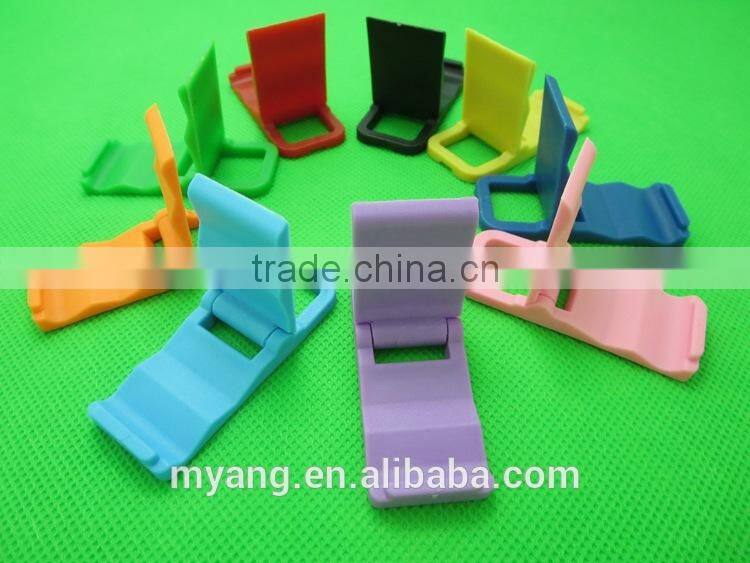 Promotion plastic mobile phone holder,mobile phone stand,cell phone stand
