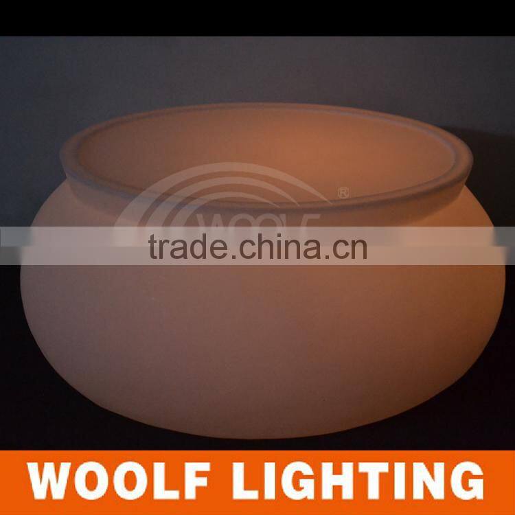 Club Bar Used LED Light Illuminated Tea Coffee Table