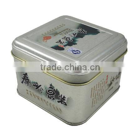 shoe polish gallon tin can clock