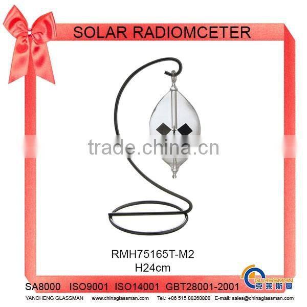 RMH75165T-M1 Crookes Radiometer Photovoltaic Windmill Bolometer Physics Inquiry Instrument