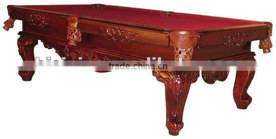 Home furniture-antique Wooden pool table,MOQ:1PCS(B68055)