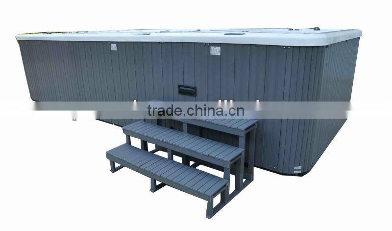 American standard 6 meters free standing fiberglass swimming pool