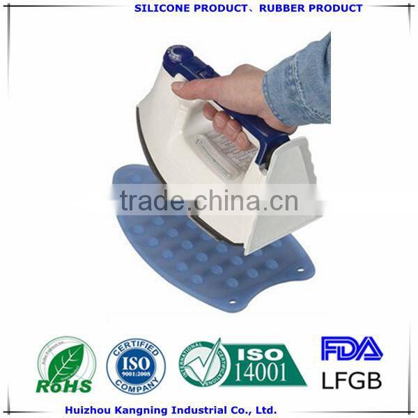 Custom durable flat iron heat mat