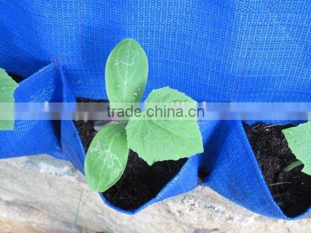 Vertical Garden Systems,Vertical Plastic Plant Pots Wholesale and Hanging Jute Planting Bag