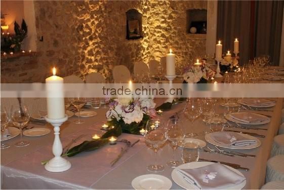 rose gold candle holder , Decorative candle silver gold & copper