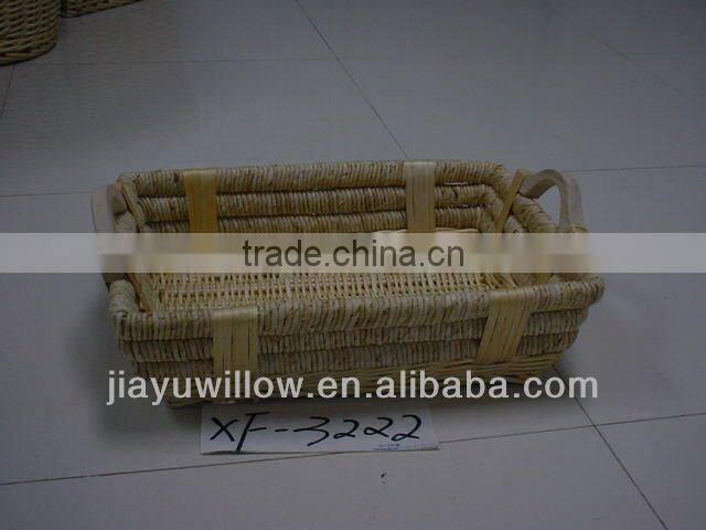 High quality well made Willow basket From China