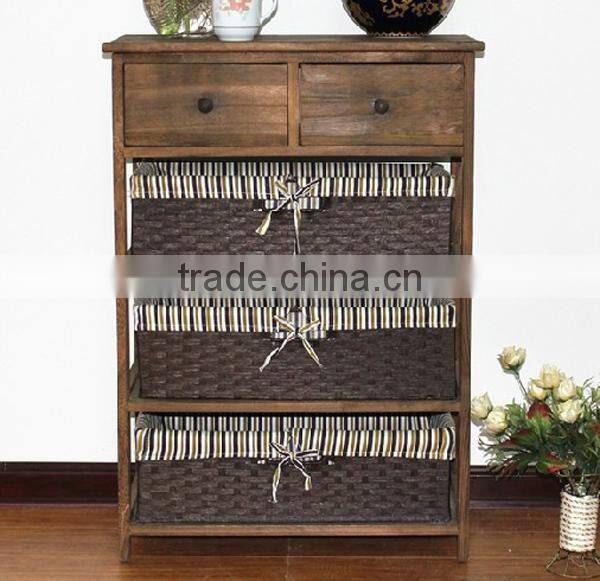 wood cabinet small drawer wood frame cabinet living room cabinet divider