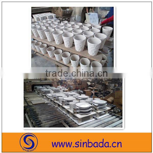 Ceramic White Flower Pots Garden Wholesale