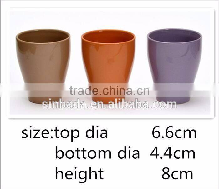 glazed ceramic plant pots wholesale