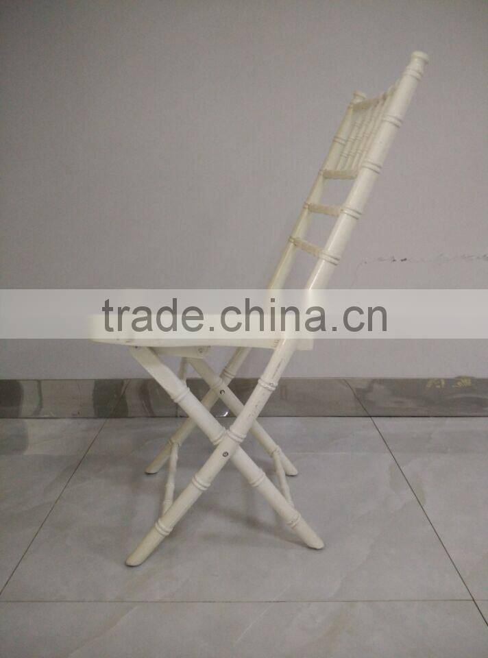 Very cheap wood floding hotel chair
