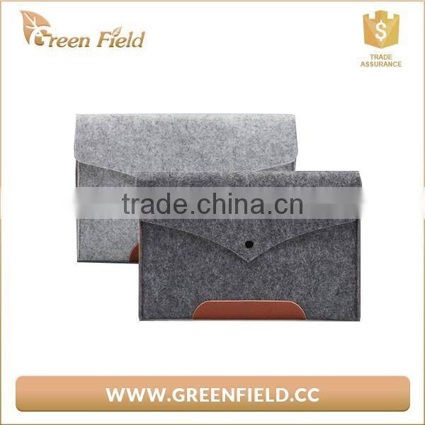 China manufacture Felt sleeve for Ipad /Felt laptop sleeve/Felt bag