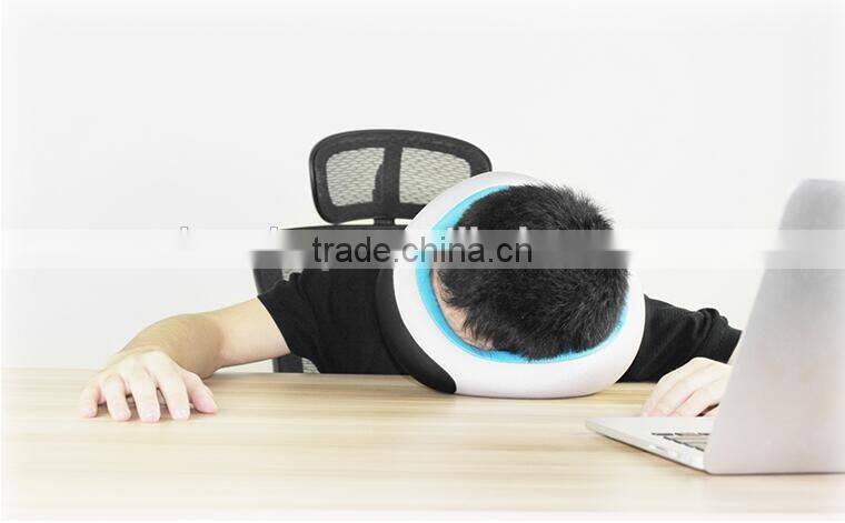 Portable Annular nap pillow travel music Neck pillow
