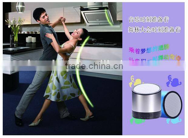 Fashion Bluetooth Speaker Portable Wireless Mini Bluetooth Speaker My Vision Good For Promotion Gifts
