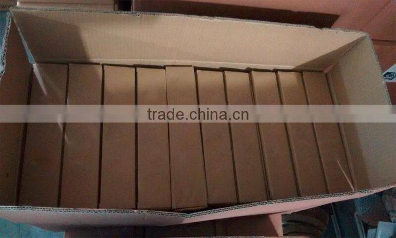 LED stainess steel round shower head 16" with water saving