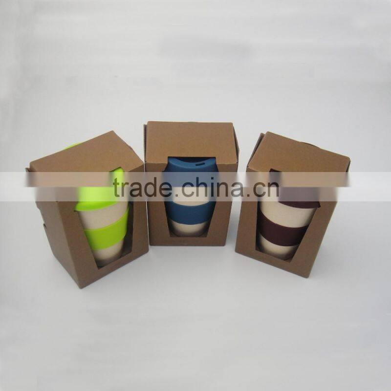 OEM/ODM bambo fiber made coffee cup with safety guarantee