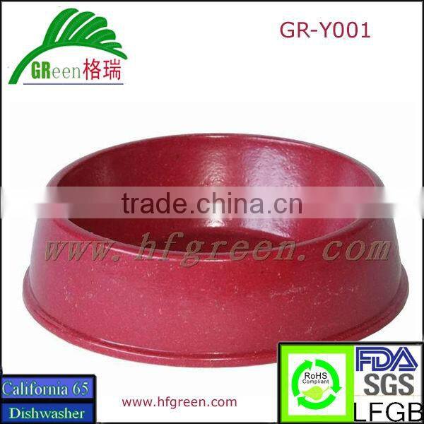 High Quality New Technique Bamboo Pet Water Bowls