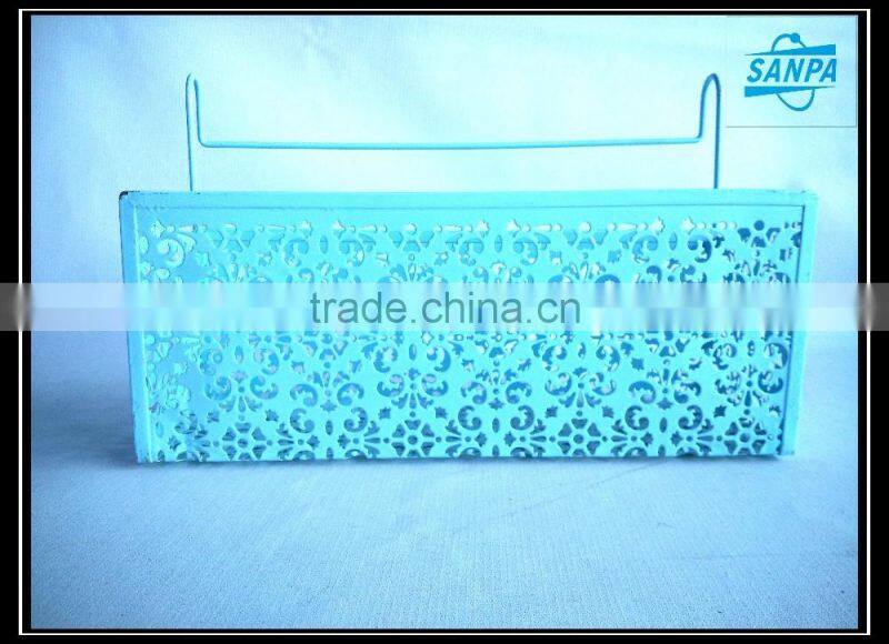 Hanging Storage Racks Ornamental Engraving Basket