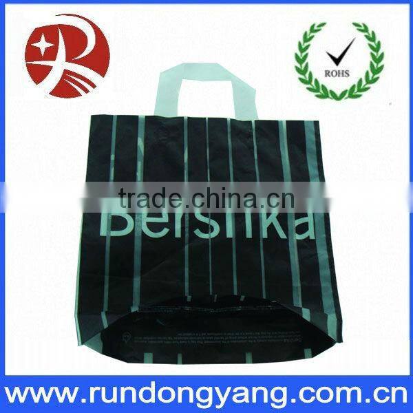 Plastic Reusable Merchandise Soft Loop Handles Bags
