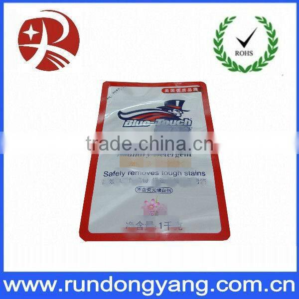 Vivid printing Custom stand up packaging bag