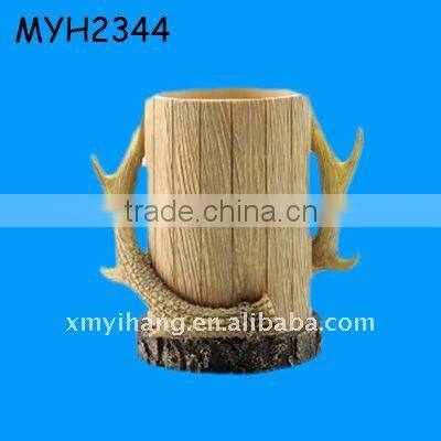 resin golf pen&pensil holder for office and school supply