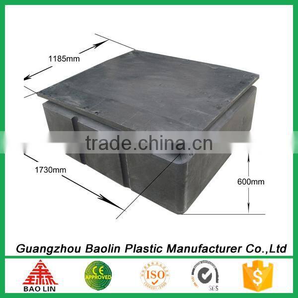 water play equipment floating dock made in china