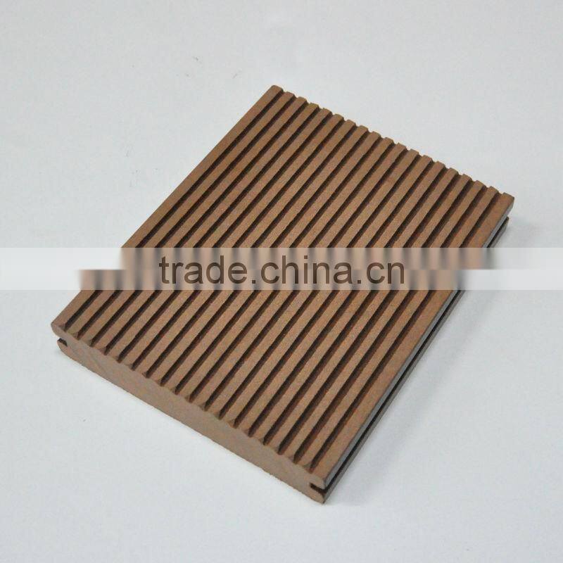 China wood plastic composite wpc decking