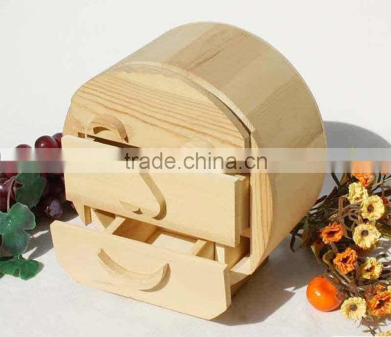 unfinished Wooden applique boxes for jewelry